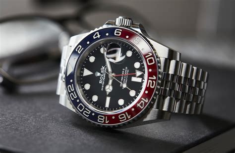 A Night Out with the Rolex “Pepsi” GMT.